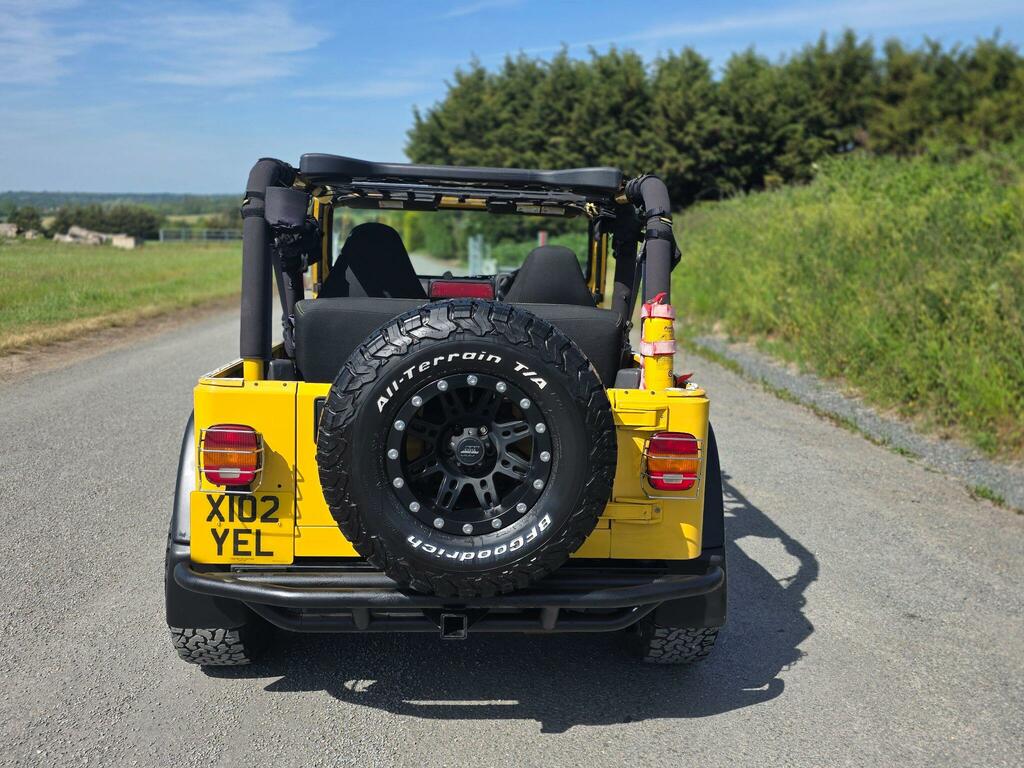 Jeep Wrangler 2.5 Sport Soft Top 4X4 X102YEL Yellow #6