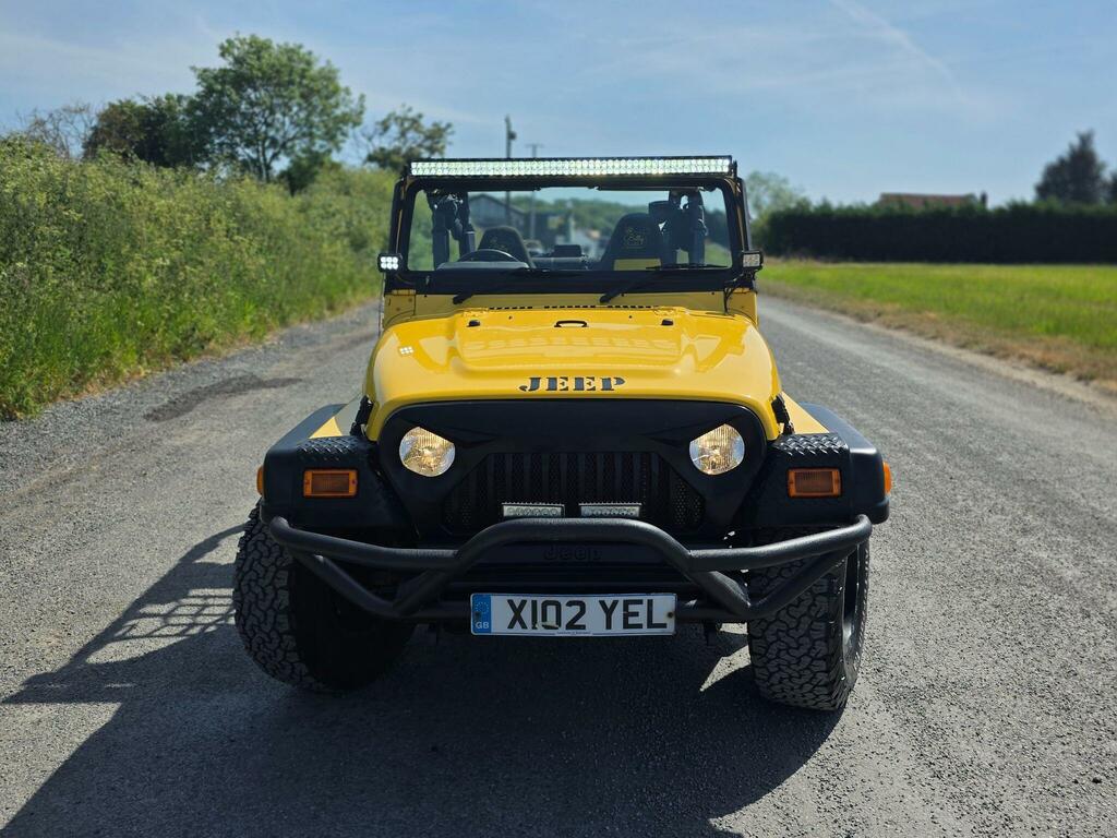 Jeep Wrangler 2.5 Sport Soft Top 4X4 X102YEL Yellow #2