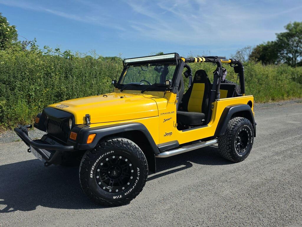 Jeep Wrangler 2.5 Sport Soft Top 4X4 X102YEL Yellow #3