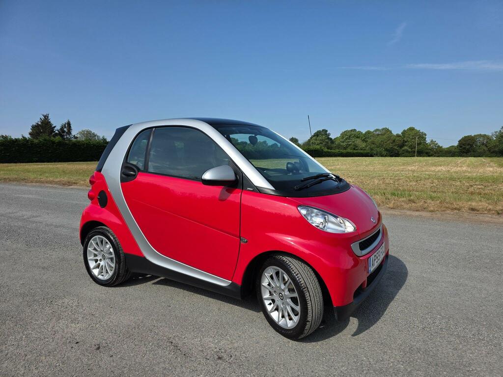 Smart Fortwo 0.8 Cdi Passion Softtouch Euro 5 Red