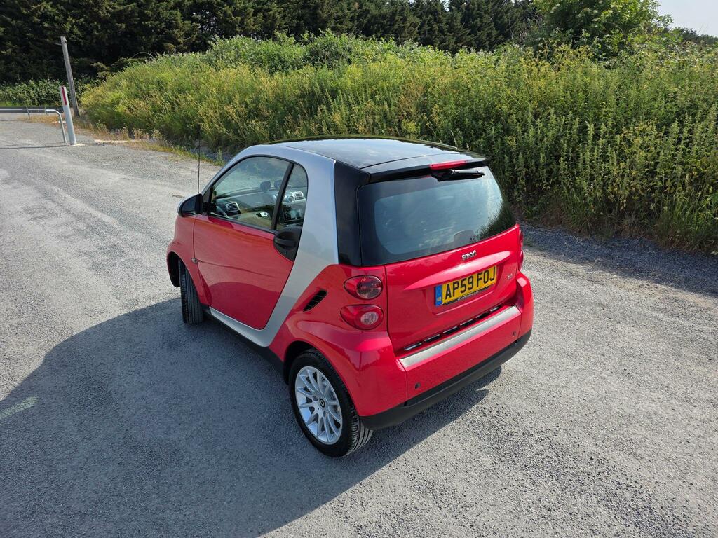 Smart Fortwo 0.8 Cdi Passion Softtouch Euro 5 Red #5