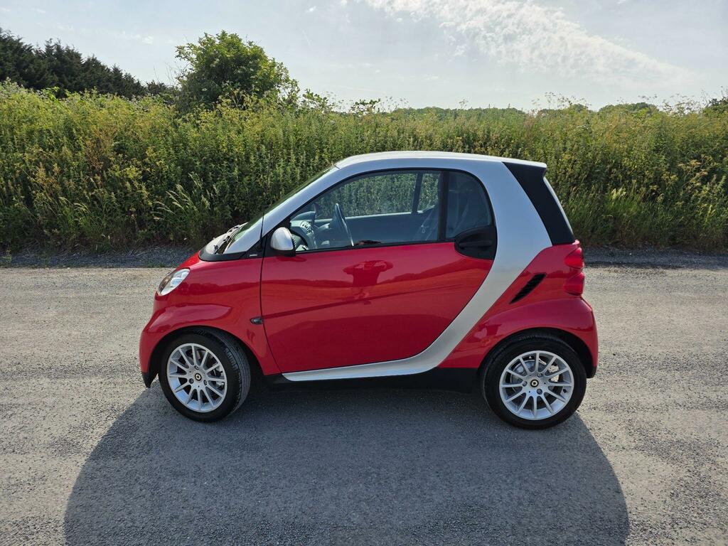 Smart Fortwo 0.8 Cdi Passion Softtouch Euro 5 Red #4