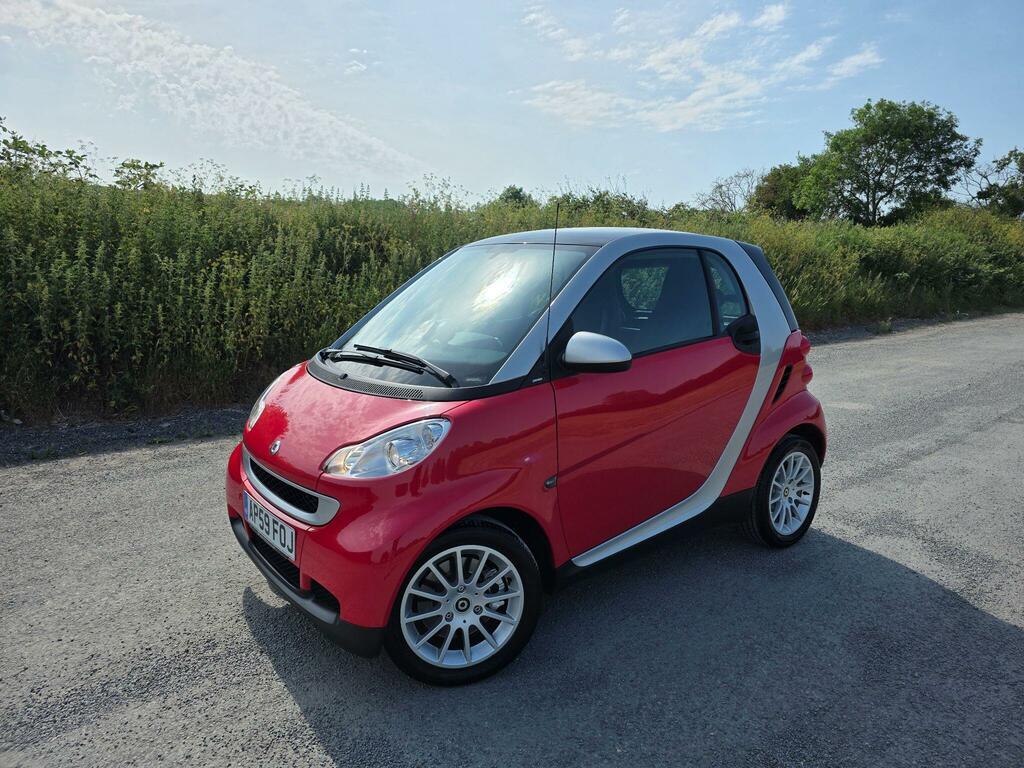 Smart Fortwo 0.8 Cdi Passion Softtouch Euro 5 Red #3