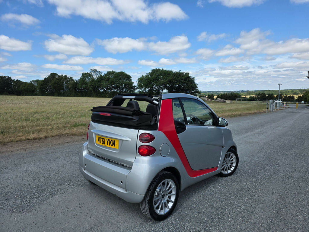 Smart Fortwo Cabrio Convertible 1.0 Mhd Passion Convertible F.s.h Satn Black #15