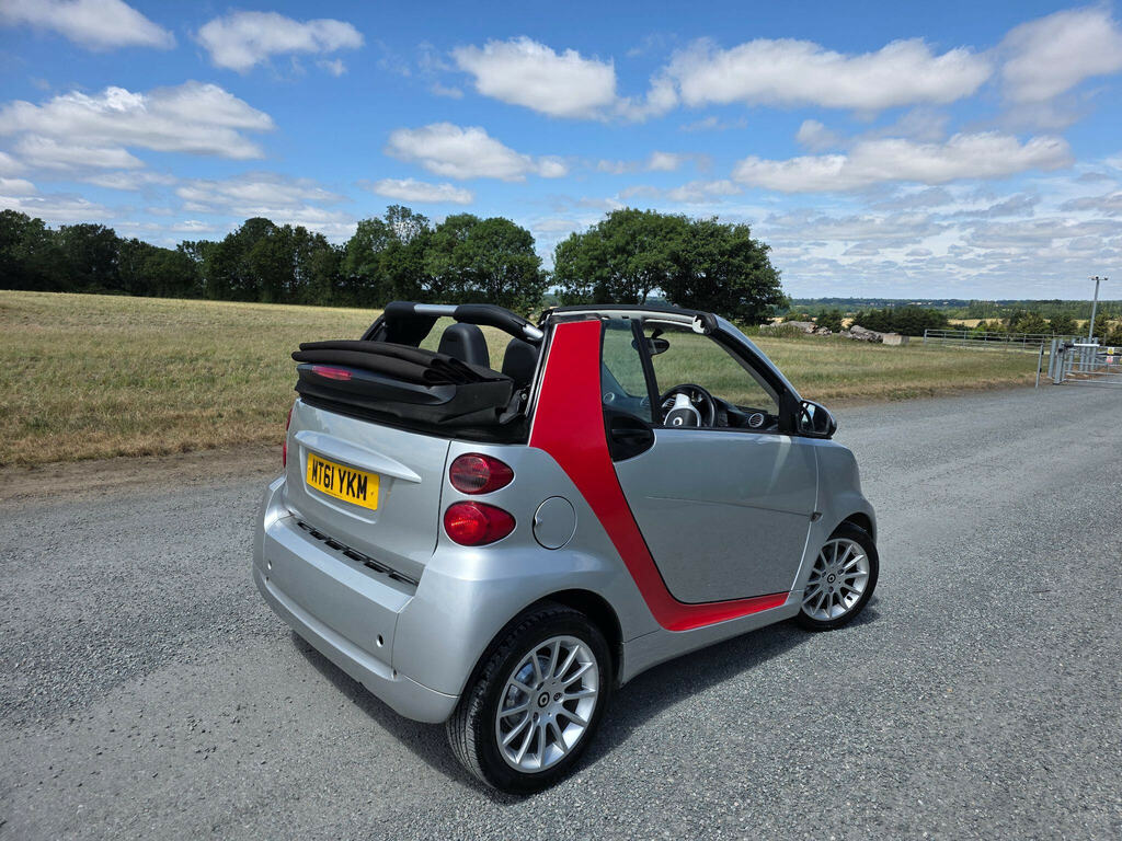 Smart Fortwo Cabrio Convertible 1.0 Mhd Passion Convertible F.s.h Satn Black #8