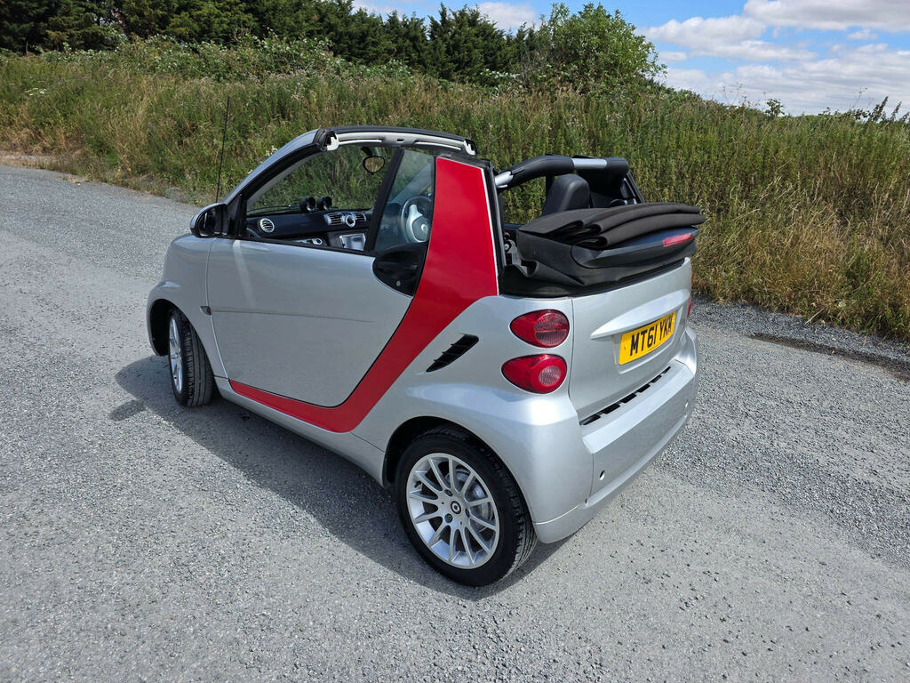 Smart Fortwo Cabrio 1.0 Mhd Passion Cabriolet Softtouch Euro 5 Ss 2 Silver #6