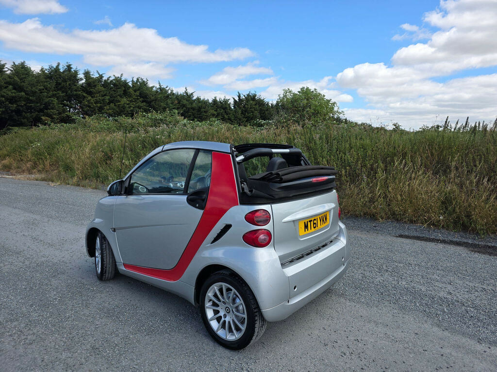 Smart Fortwo Cabrio Convertible 1.0 Mhd Passion Convertible F.s.h Satn Black #13