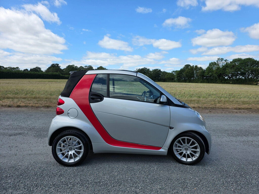 Smart Fortwo Cabrio Convertible 1.0 Mhd Passion Convertible F.s.h Satn Black #16