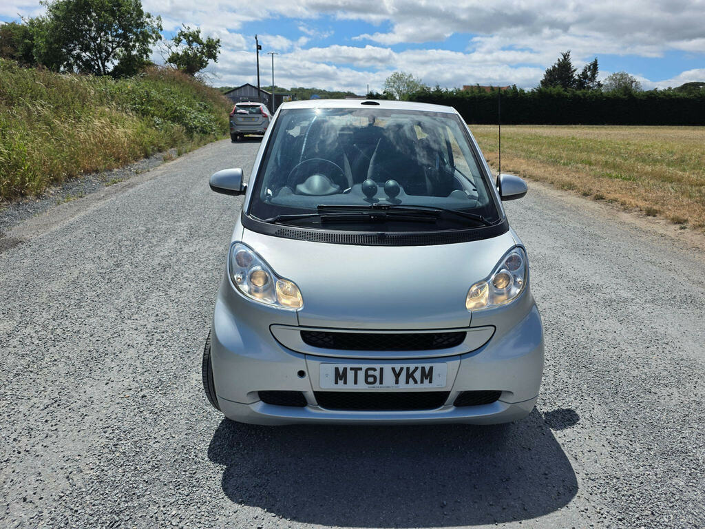 Smart Fortwo Cabrio 1.0 Mhd Passion Cabriolet Softtouch Euro 5 Ss 2 Silver #3