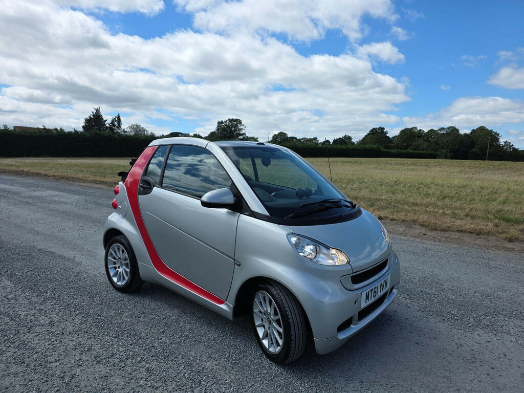 Smart Fortwo Cabrio Convertible 1.0 Mhd Passion Convertible F.s.h Satn Black #9