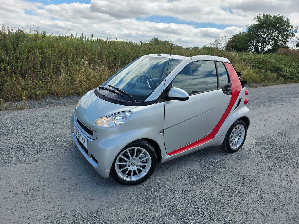 Smart Fortwo Cabrio Convertible 1.0 Mhd Passion Convertible F.s.h Satn Black #11