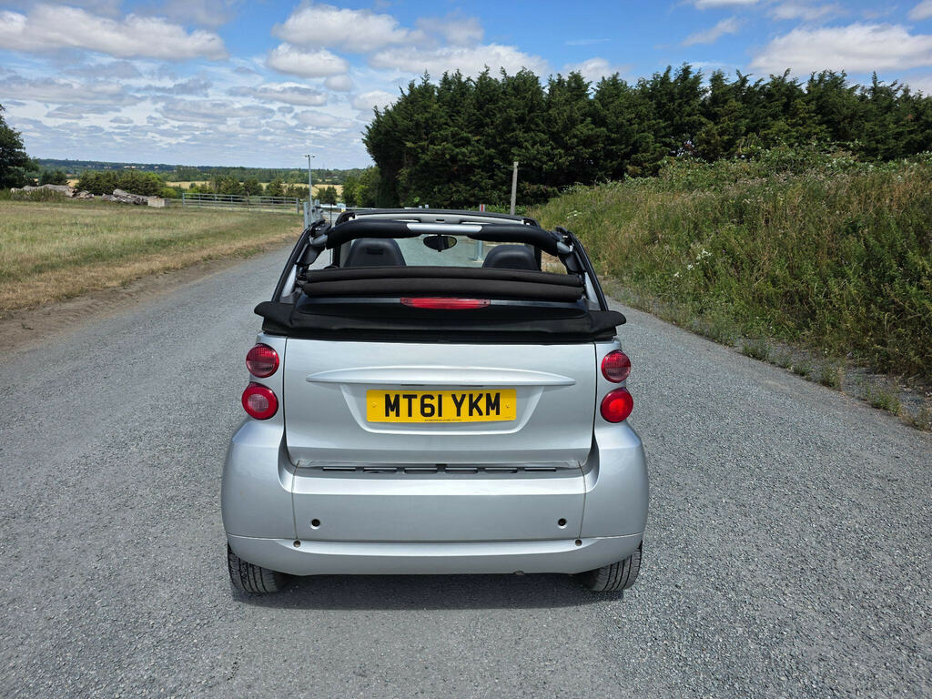 Smart Fortwo Cabrio Convertible 1.0 Mhd Passion Convertible F.s.h Satn Black #7