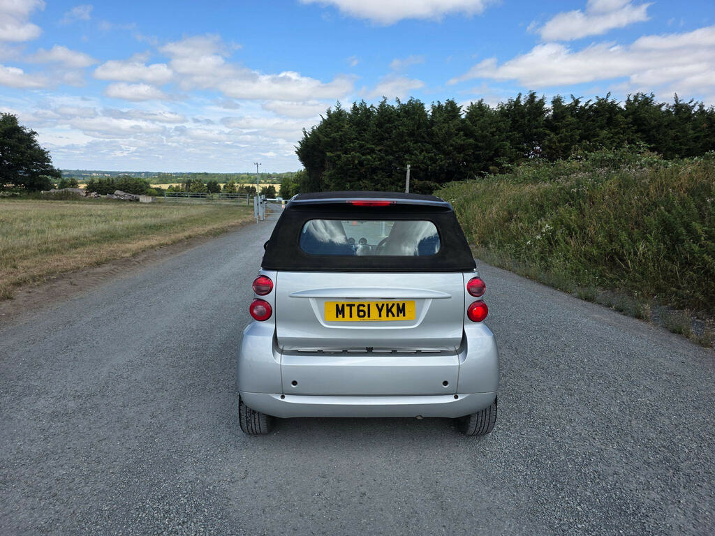 Smart Fortwo Cabrio Convertible 1.0 Mhd Passion Convertible F.s.h Satn Black #19