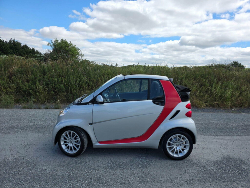 Smart Fortwo Cabrio Convertible 1.0 Mhd Passion Convertible F.s.h Satn Black #12
