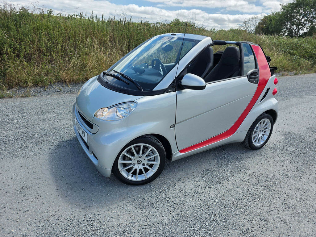 Smart Fortwo Cabrio 1.0 Mhd Passion Cabriolet Softtouch Euro 5 Ss 2 Silver #4