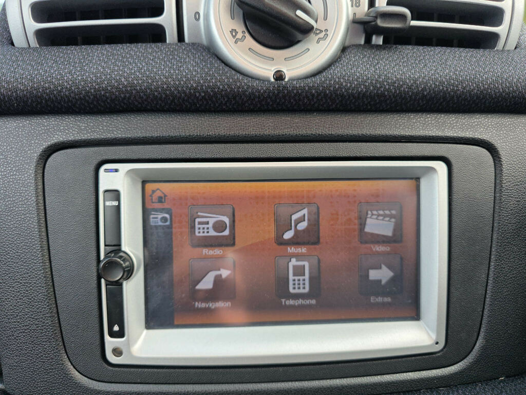 Smart Fortwo Cabrio Convertible 1.0 Mhd Passion Convertible F.s.h Satn Black #25
