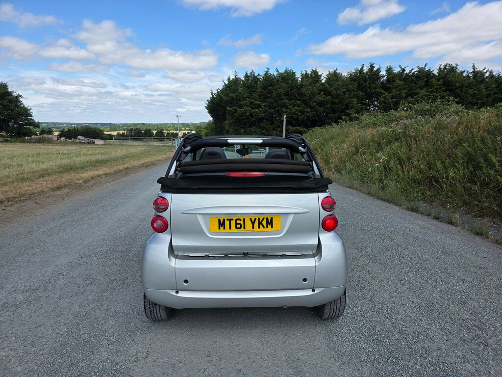 Smart Fortwo Cabrio Convertible 1.0 Mhd Passion Convertible F.s.h Satn Black #14