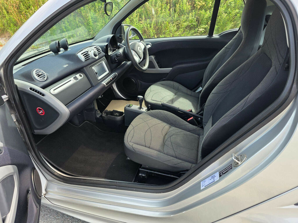 Smart Fortwo Cabrio Convertible 1.0 Mhd Passion Convertible F.s.h Satn Black #30