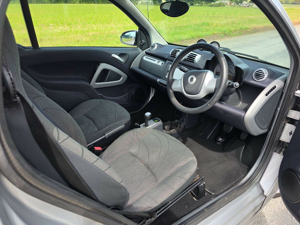 Smart Fortwo Cabrio Convertible 1.0 Mhd Passion Convertible F.s.h Satn Black #29