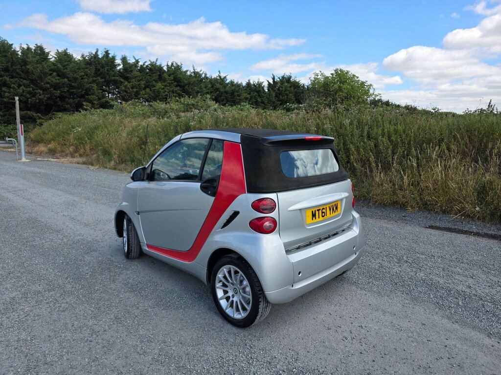 Smart Fortwo Cabrio Convertible 1.0 Mhd Passion Convertible F.s.h Satn Black #18