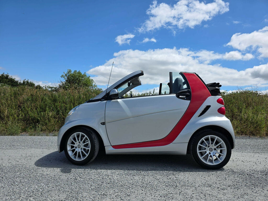 Smart Fortwo Cabrio 1.0 Mhd Passion Cabriolet Softtouch Euro 5 Ss 2 Silver #5