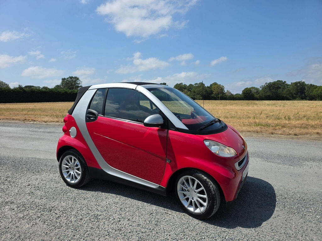 Smart Fortwo Cabrio Cabrio Pulse Mhd  #12