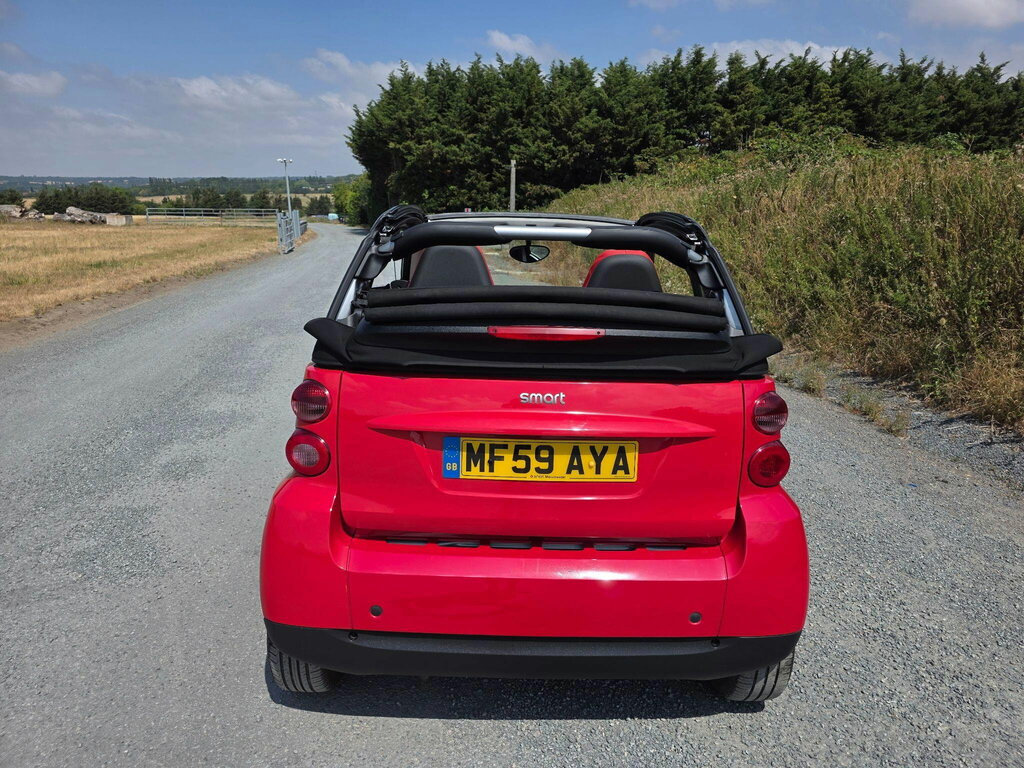 Smart Fortwo Cabrio Cabrio Pulse Mhd  #11
