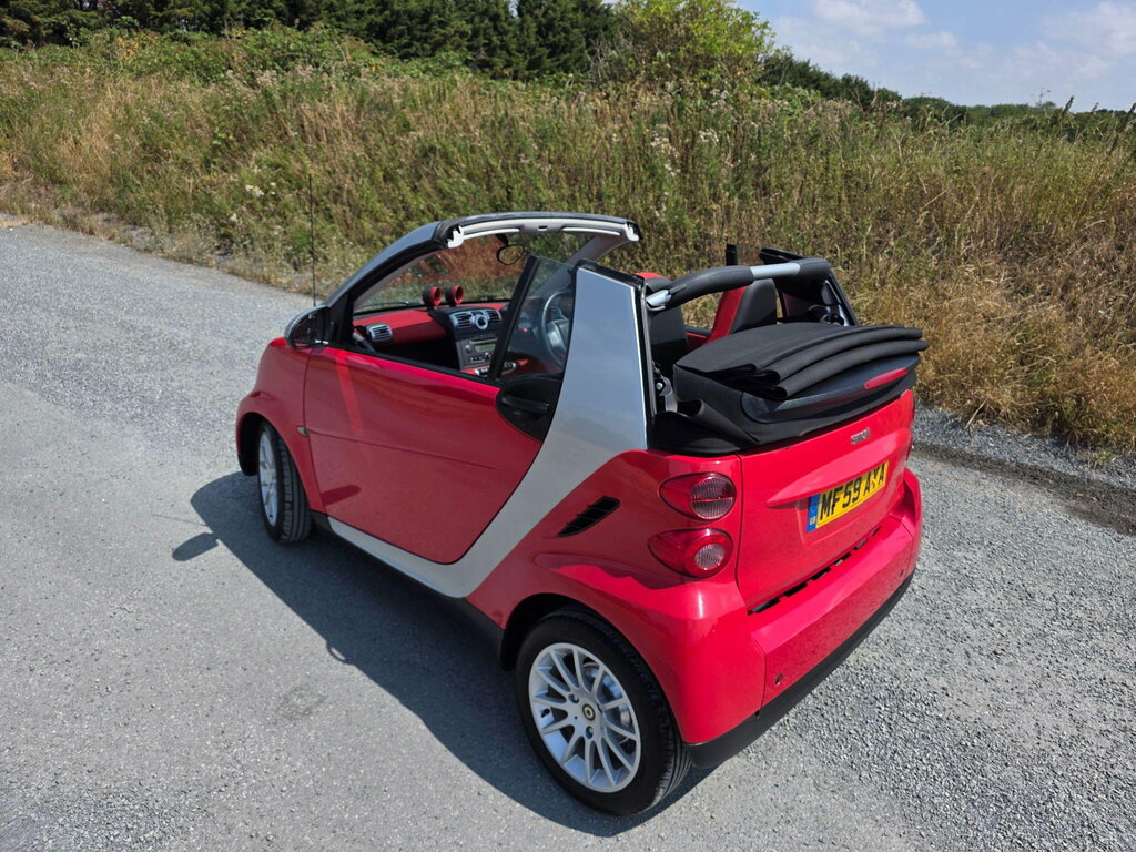 Smart Fortwo Cabrio 1.0 Passion Cabriolet Euro 4 Red #5