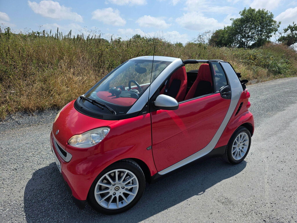 Smart Fortwo Cabrio 1.0 Passion Cabriolet Euro 4 Red #3