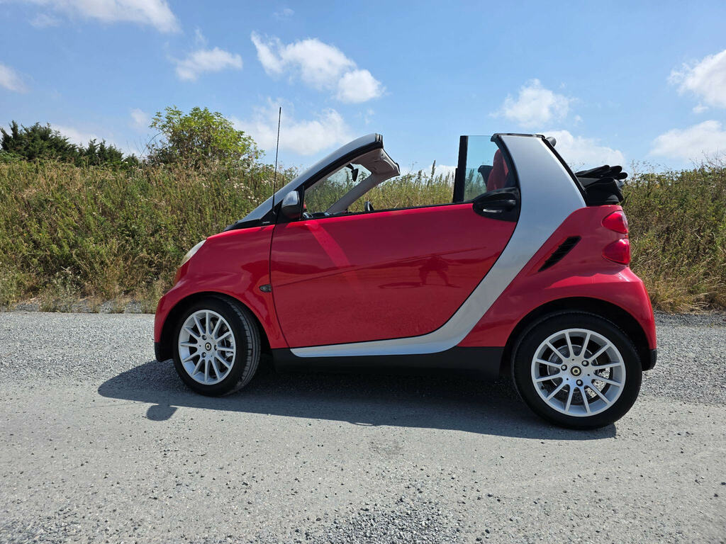 Smart Fortwo Cabrio 1.0 Passion Cabriolet Euro 4 Red #4