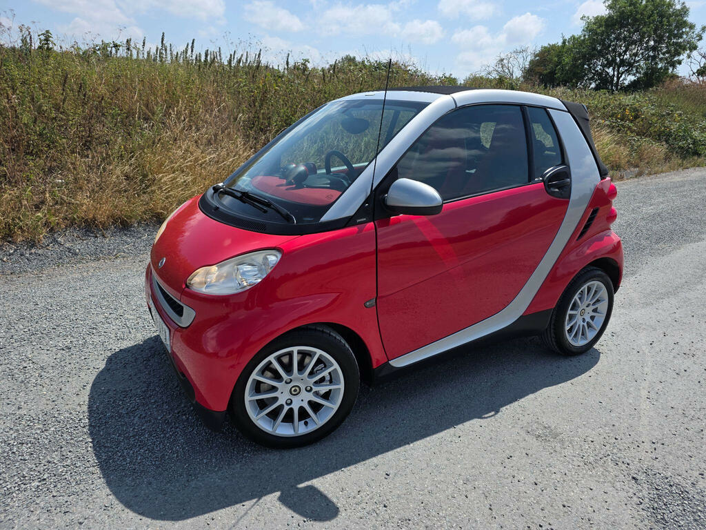 Smart Fortwo Cabrio Cabrio Pulse Mhd  #14