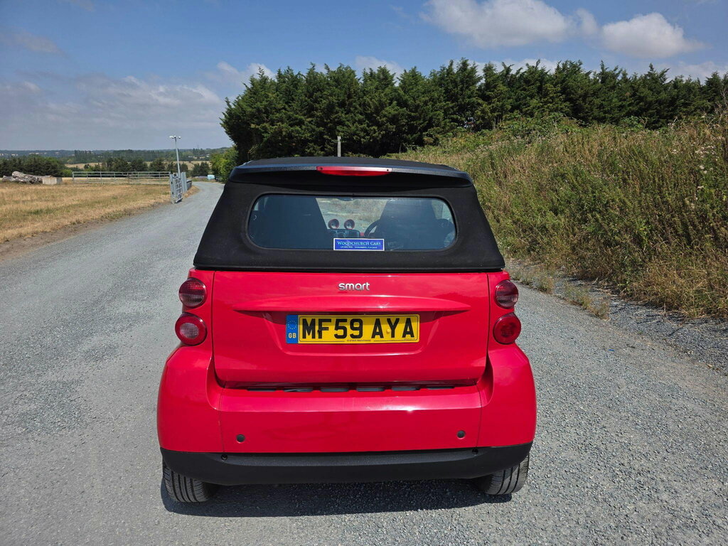Smart Fortwo Cabrio Cabrio Pulse Mhd  #17