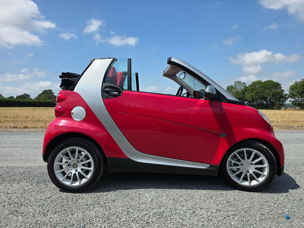 Smart Fortwo Cabrio 1.0 Passion Cabriolet Euro 4 Red