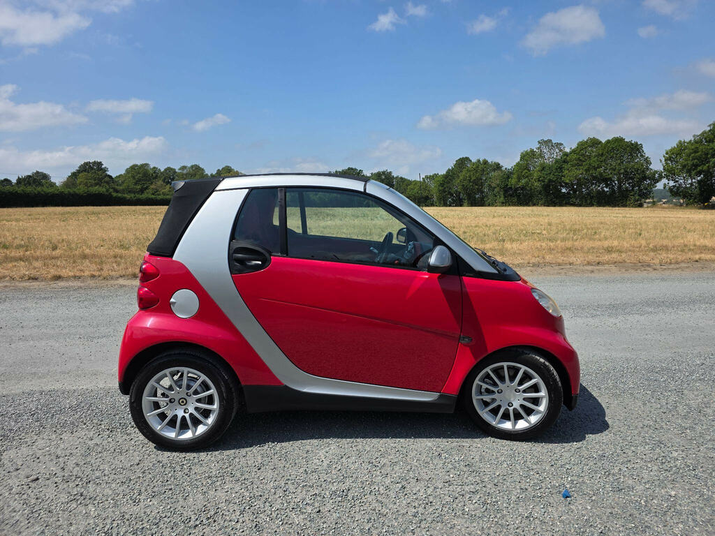 Smart Fortwo Cabrio Cabrio Pulse Mhd  #19