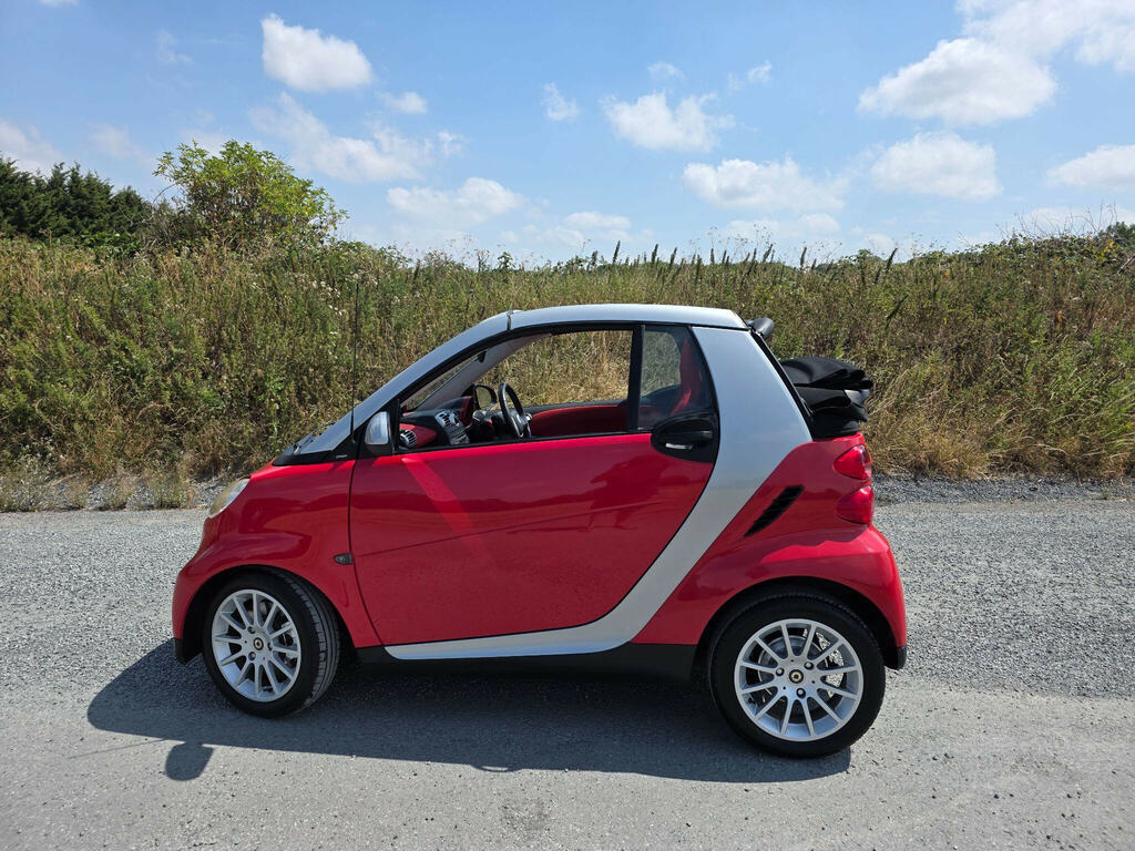 Smart Fortwo Cabrio Cabrio Pulse Mhd  #9