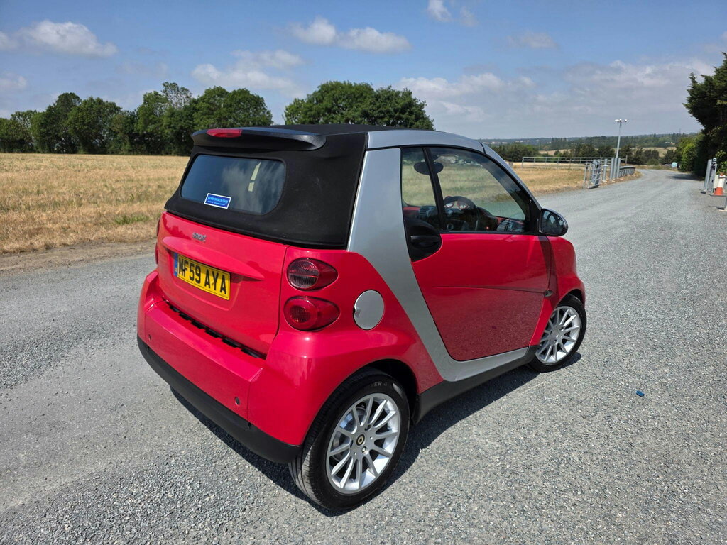 Smart Fortwo Cabrio Cabrio Pulse Mhd  #18
