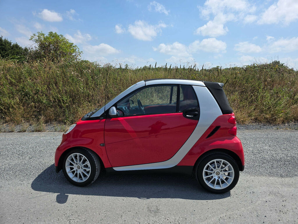 Smart Fortwo Cabrio Cabrio Pulse Mhd  #15