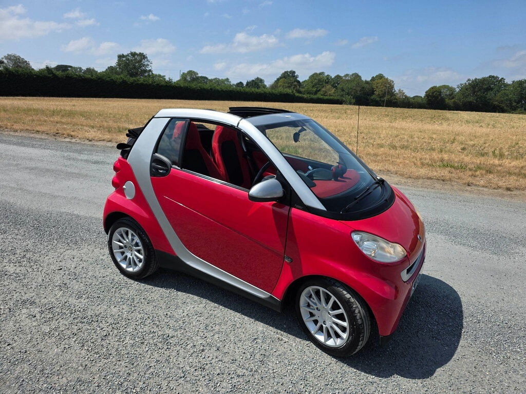 Smart Fortwo Cabrio Cabrio Pulse Mhd  #7
