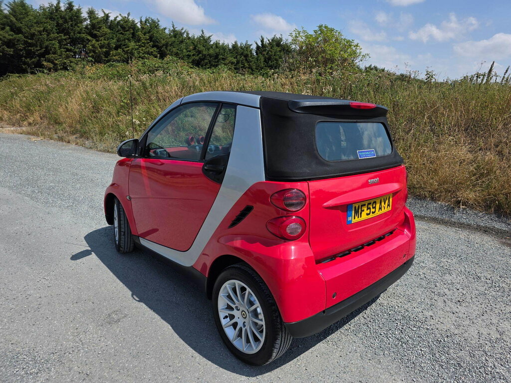 Smart Fortwo Cabrio Cabrio Pulse Mhd  #16
