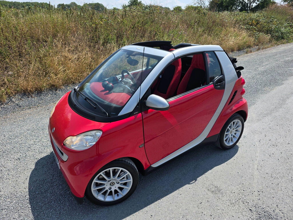 Smart Fortwo Cabrio Cabrio Pulse Mhd  #8