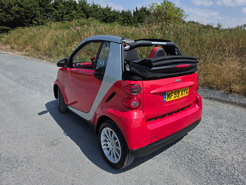 Smart Fortwo Cabrio Cabrio Pulse Mhd  #10