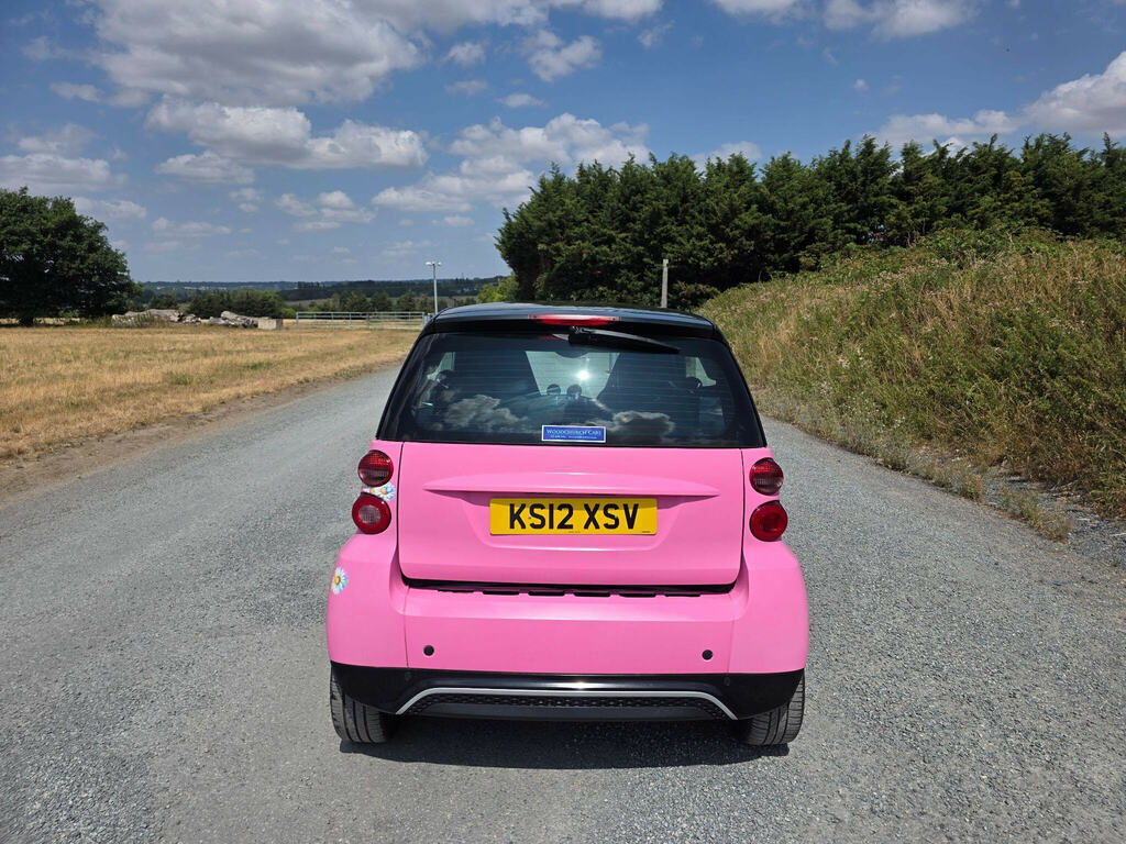 Smart Fortwo 1.0 Mhd Passion Softtouch Euro 5 Ss Pink #6