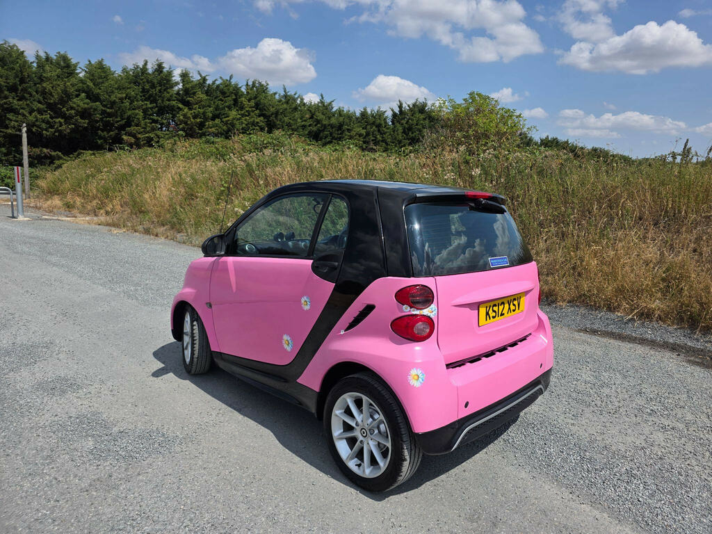 Smart Fortwo 1.0 Mhd Passion Softtouch Euro 5 Ss Pink #5