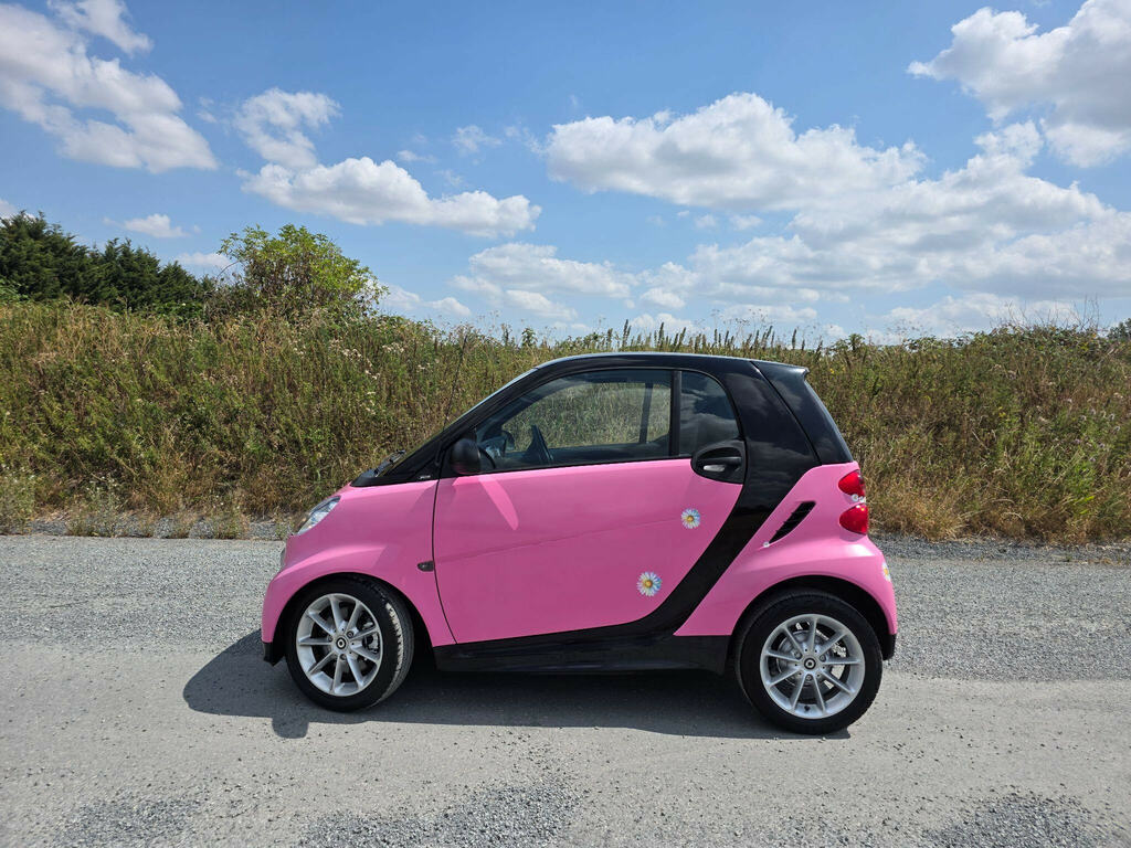 Smart Fortwo 1.0 Mhd Passion Softtouch Euro 5 Ss Pink #4