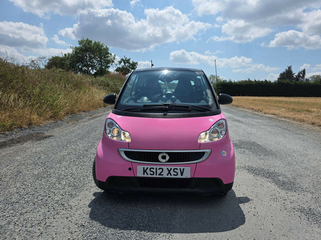 Smart Fortwo 1.0 Mhd Passion Softtouch Euro 5 Ss Pink #2