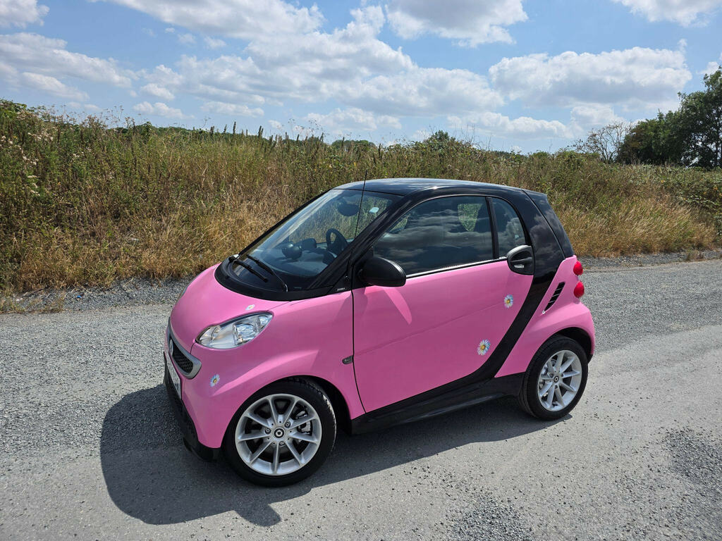 Smart Fortwo 1.0 Mhd Passion Softtouch Euro 5 Ss Pink #3