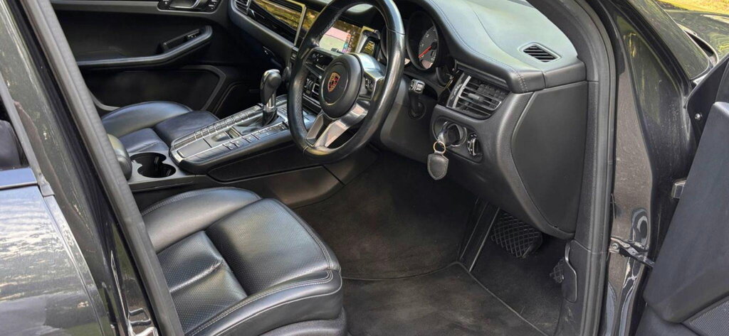 Porsche Macan S Pdk Grey #14