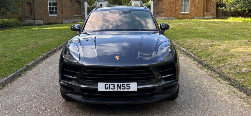 Porsche Macan 3.0T V6 S Pdk 4Wd Euro 6 Ss Grey #4