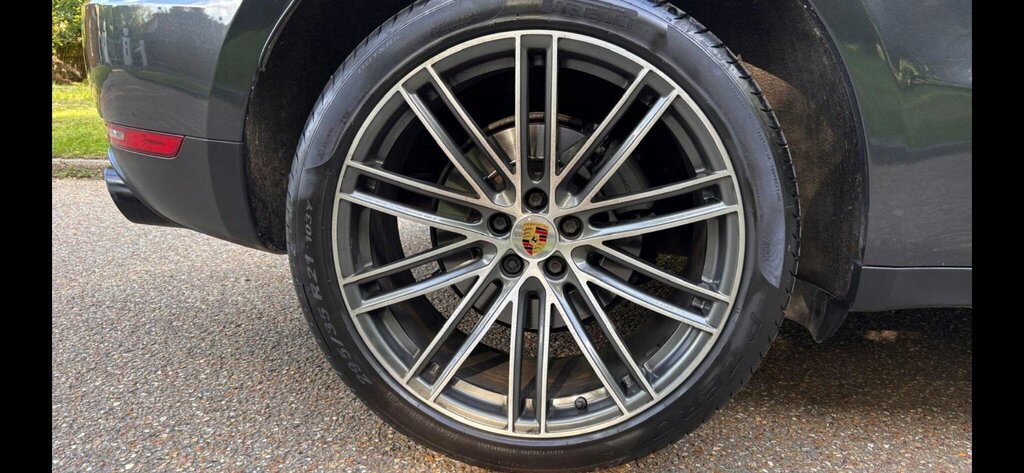 Porsche Macan S Pdk Grey #28
