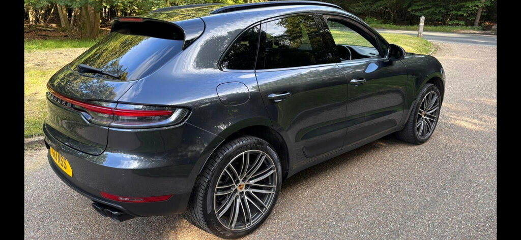 Porsche Macan S Pdk Grey #10